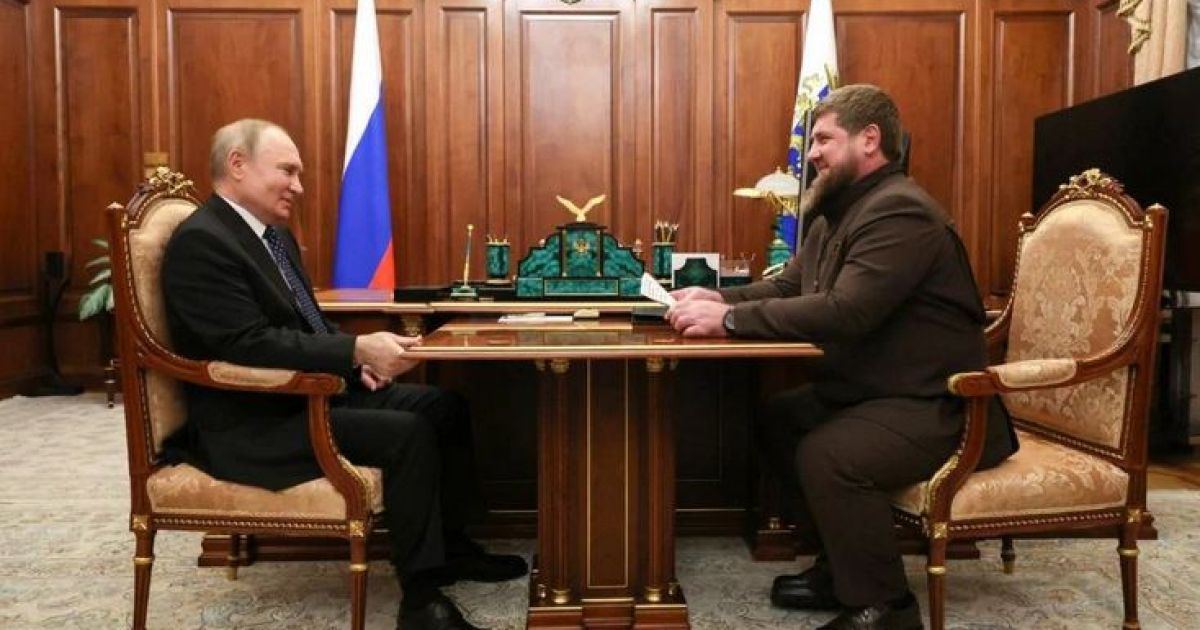 Кадыров, Путин